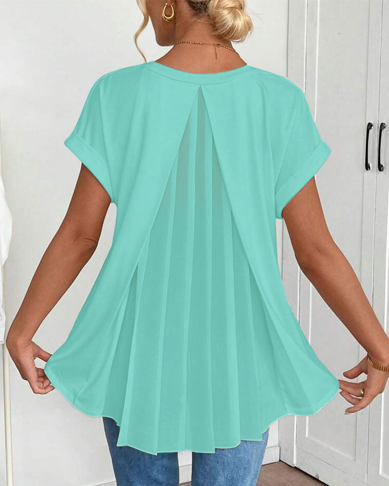 T-shirt with a perfect fit