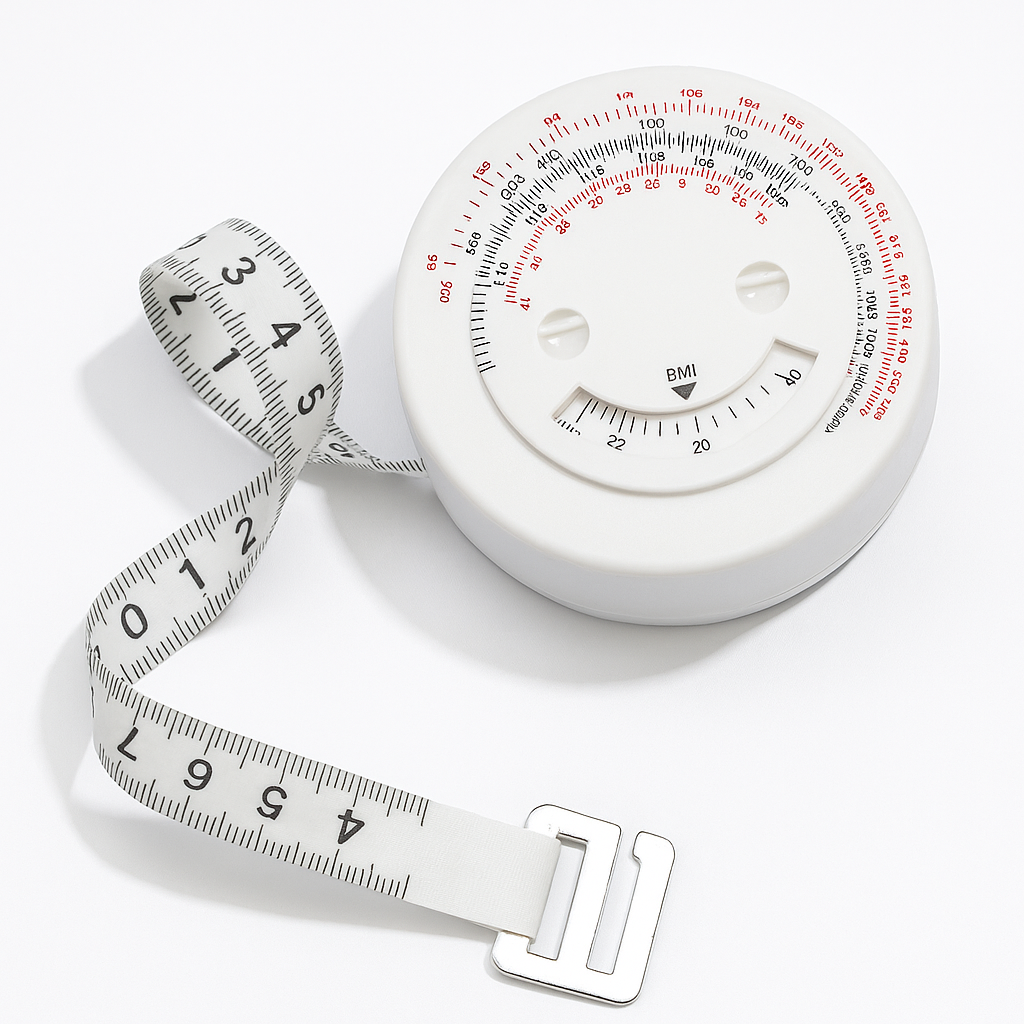 Smartes Maßband – BMI und Körperumfang