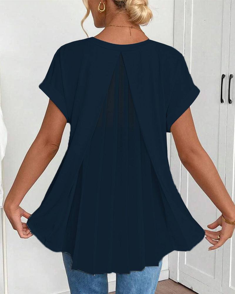 T-shirt with a perfect fit