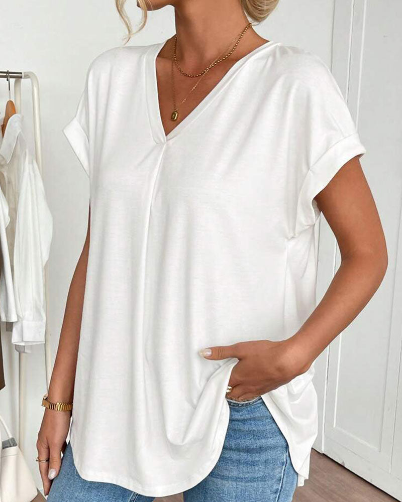 T-shirt with a perfect fit