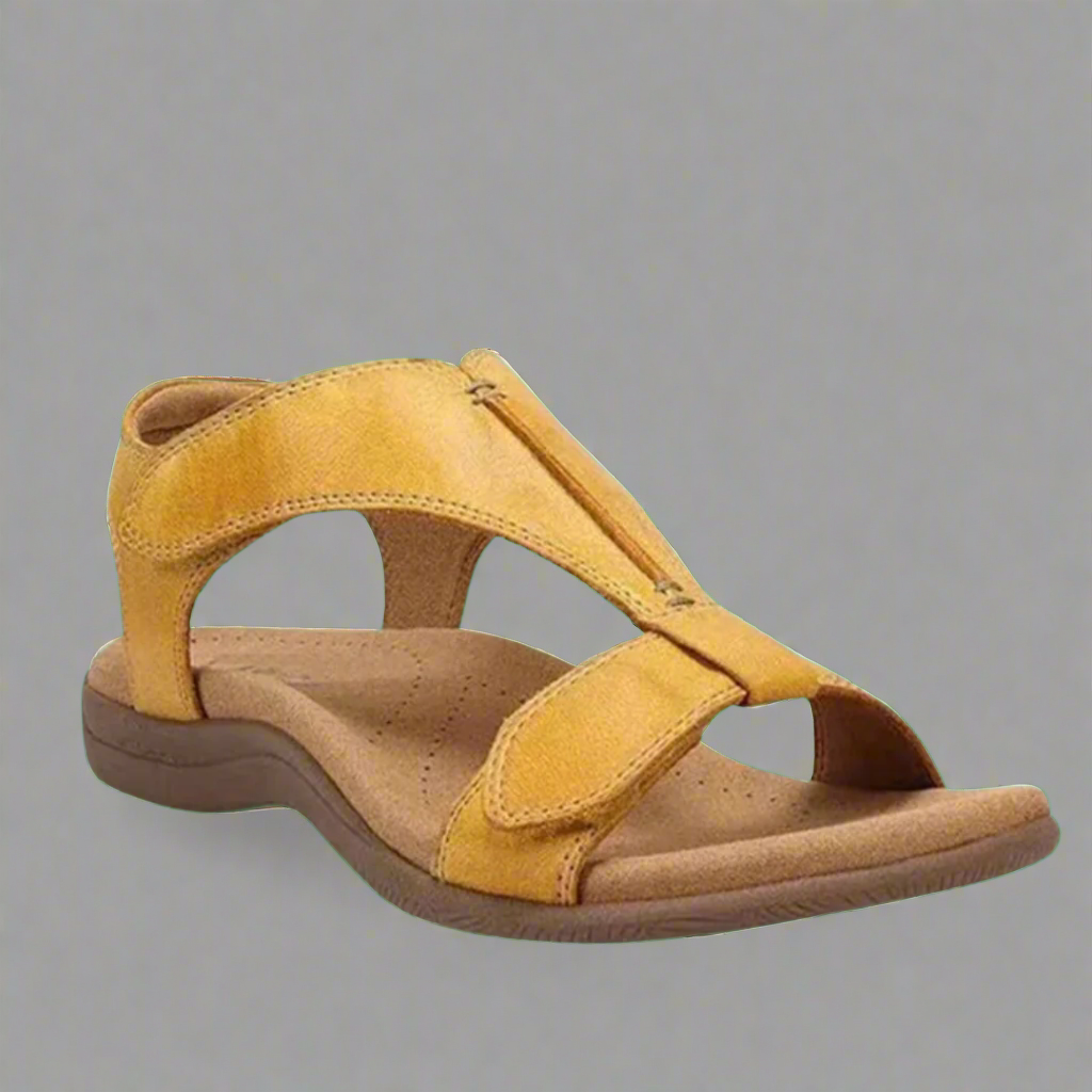 Claire | Lightweight Leather Orthopedic Sandals