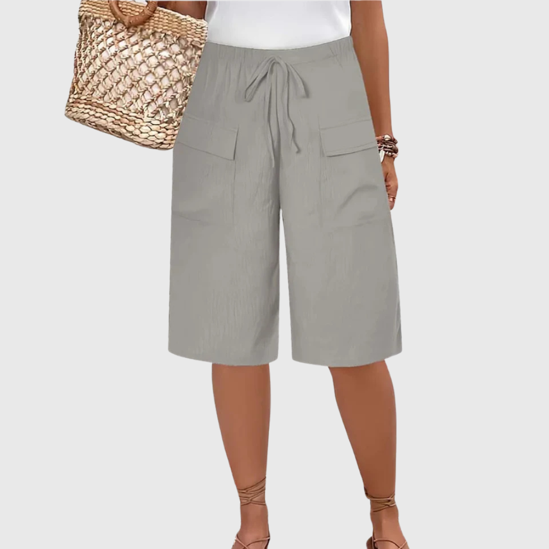 Lina | Shorts with Elastic Waistband