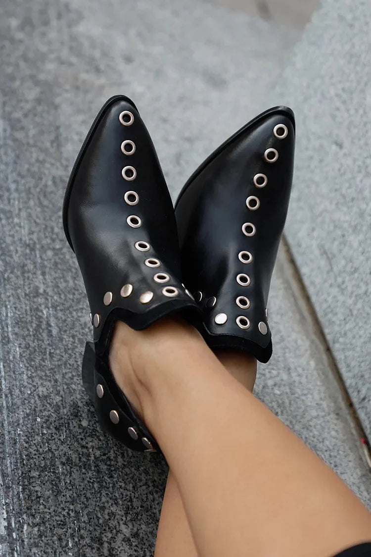 Anouk™ | Ankle Boots with Studs