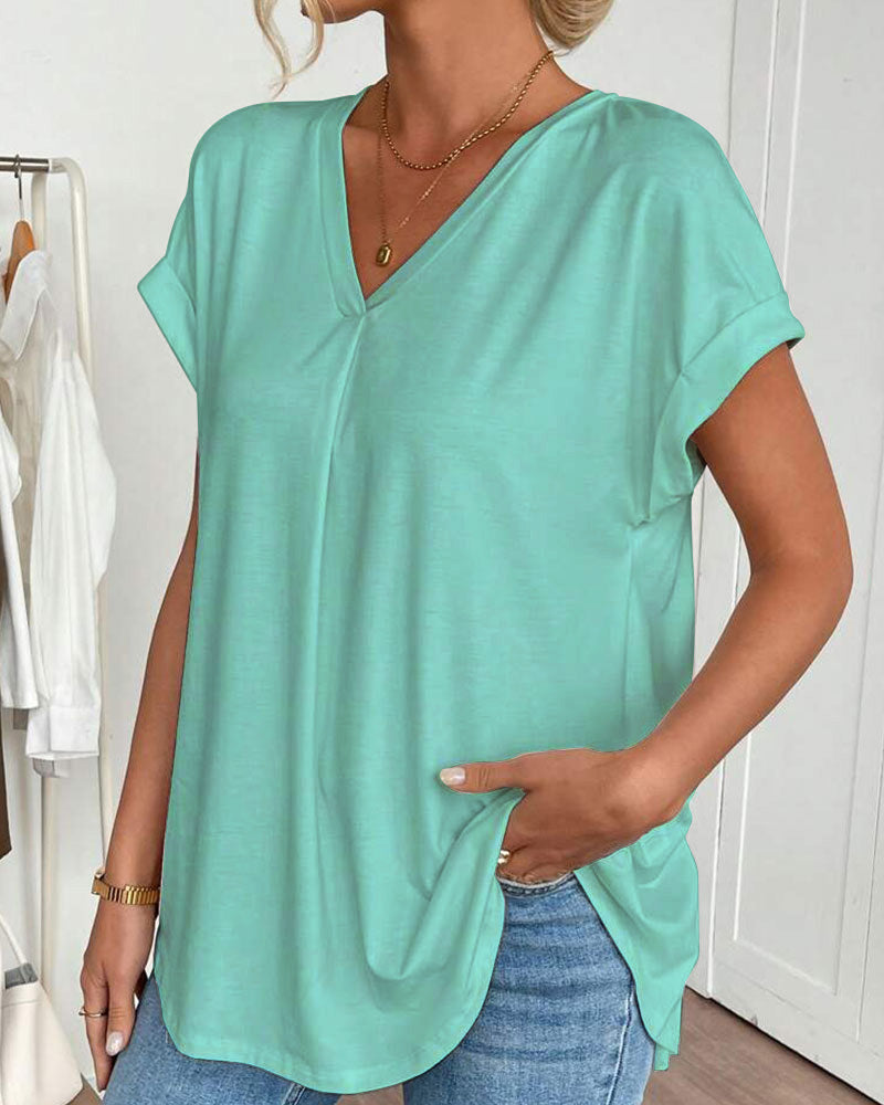 T-shirt with a perfect fit