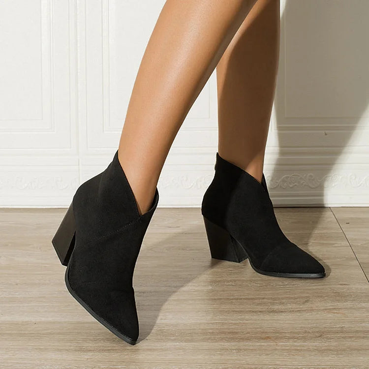 Puck™ | Sleek Ankle Boots