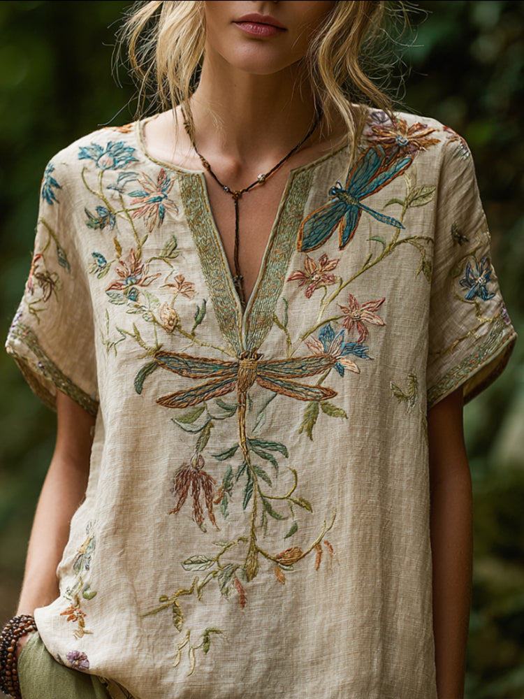Karina™ | Soft Feminine Relaxed Fit Blouse