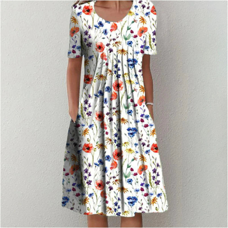 Helen™ | Cotton Tummy Coverage Dress