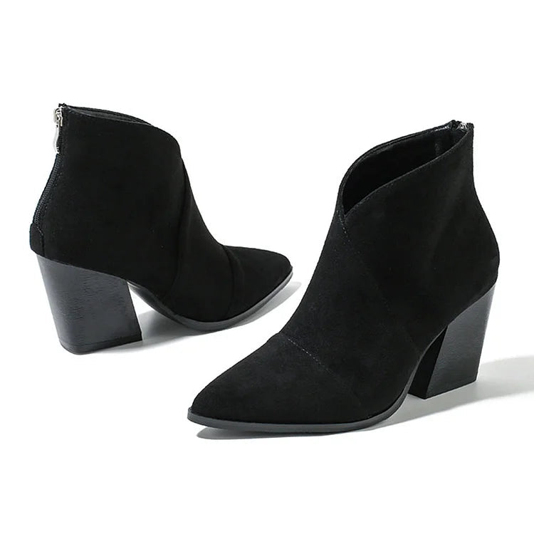 Puck™ | Sleek Ankle Boots