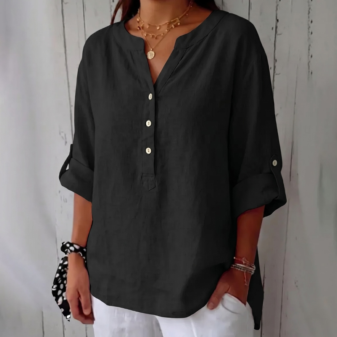 Donna | Loose-fitting Summer Blouse