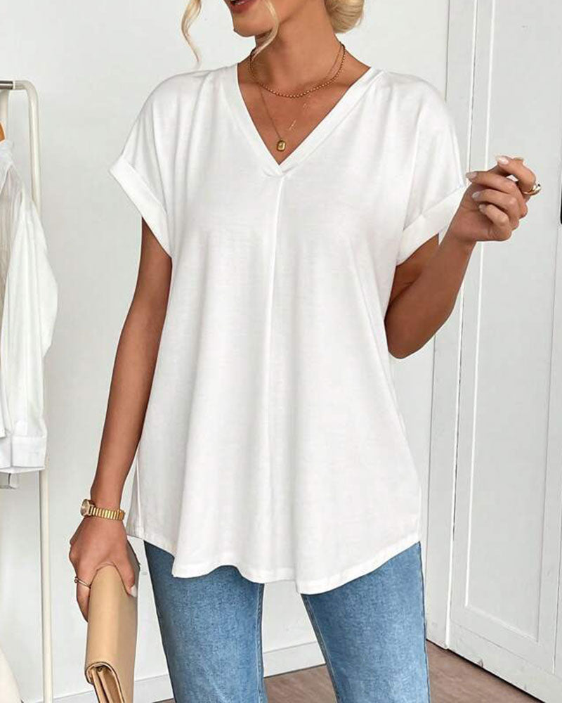 T-shirt with a perfect fit