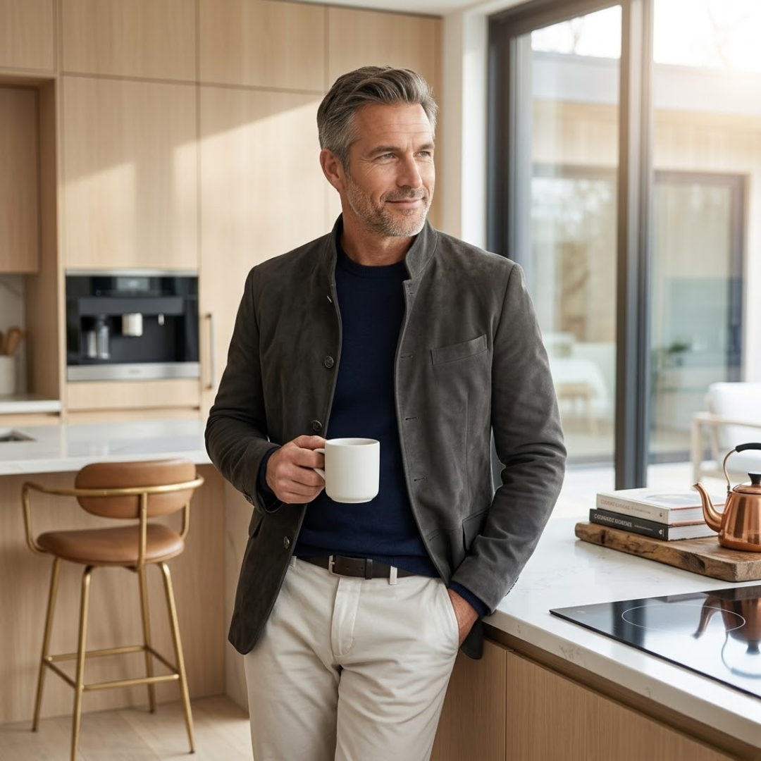 Adrian | Modern Confidence Blazer