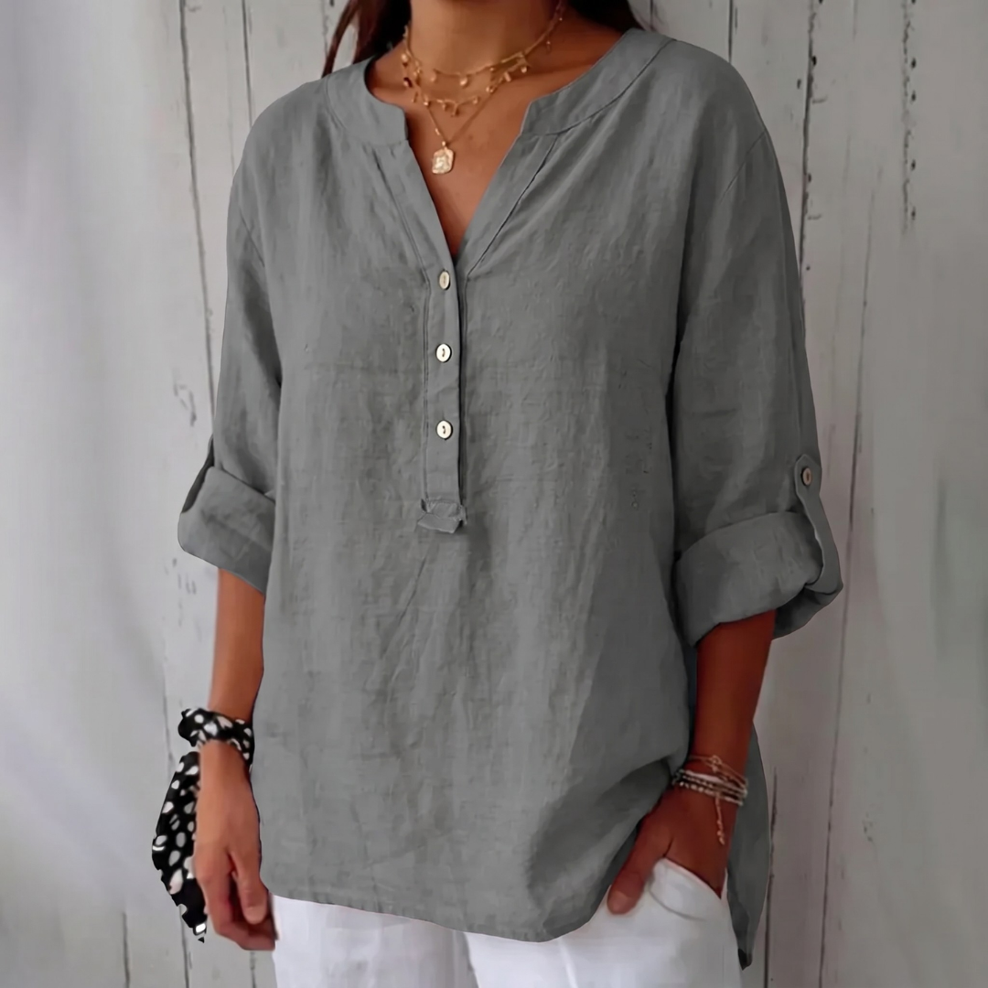 Donna | Loose-fitting Summer Blouse