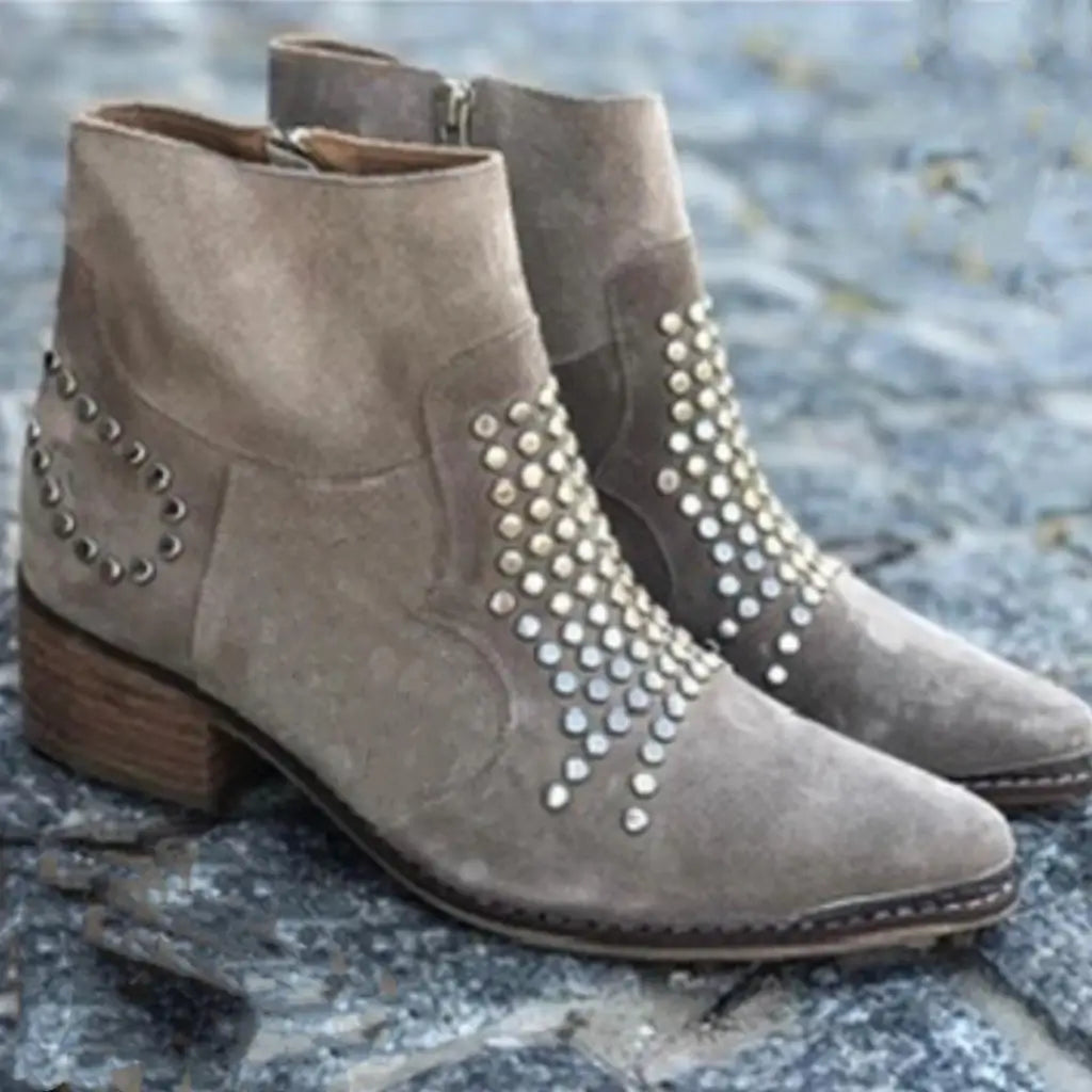 Anouk™ | Stylish Ankle Boots