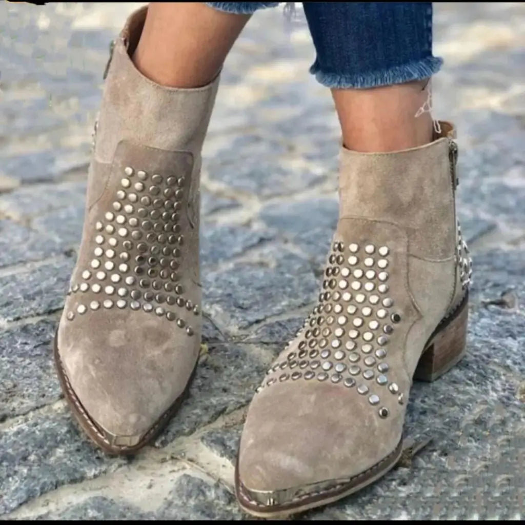 Anouk™ | Stylish Ankle Boots
