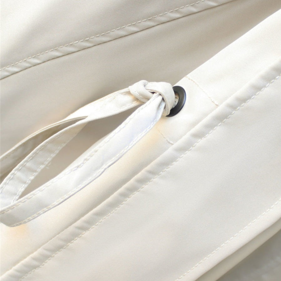 LindenBoutique® | Moderne Tweekleurige Trenchcoat
