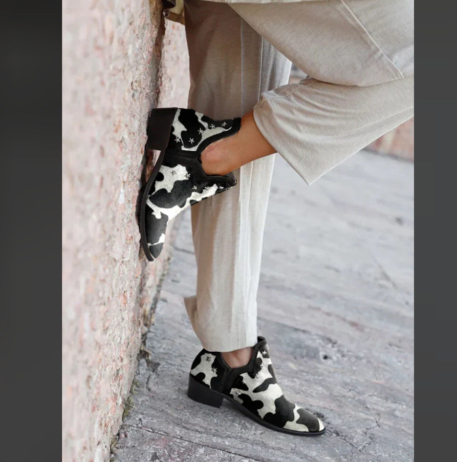 Benthe™ | Modern Western Boots