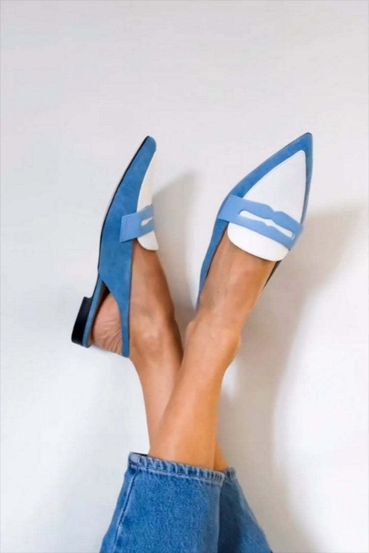 Bente™ | Sophisticated Slingback Loafers