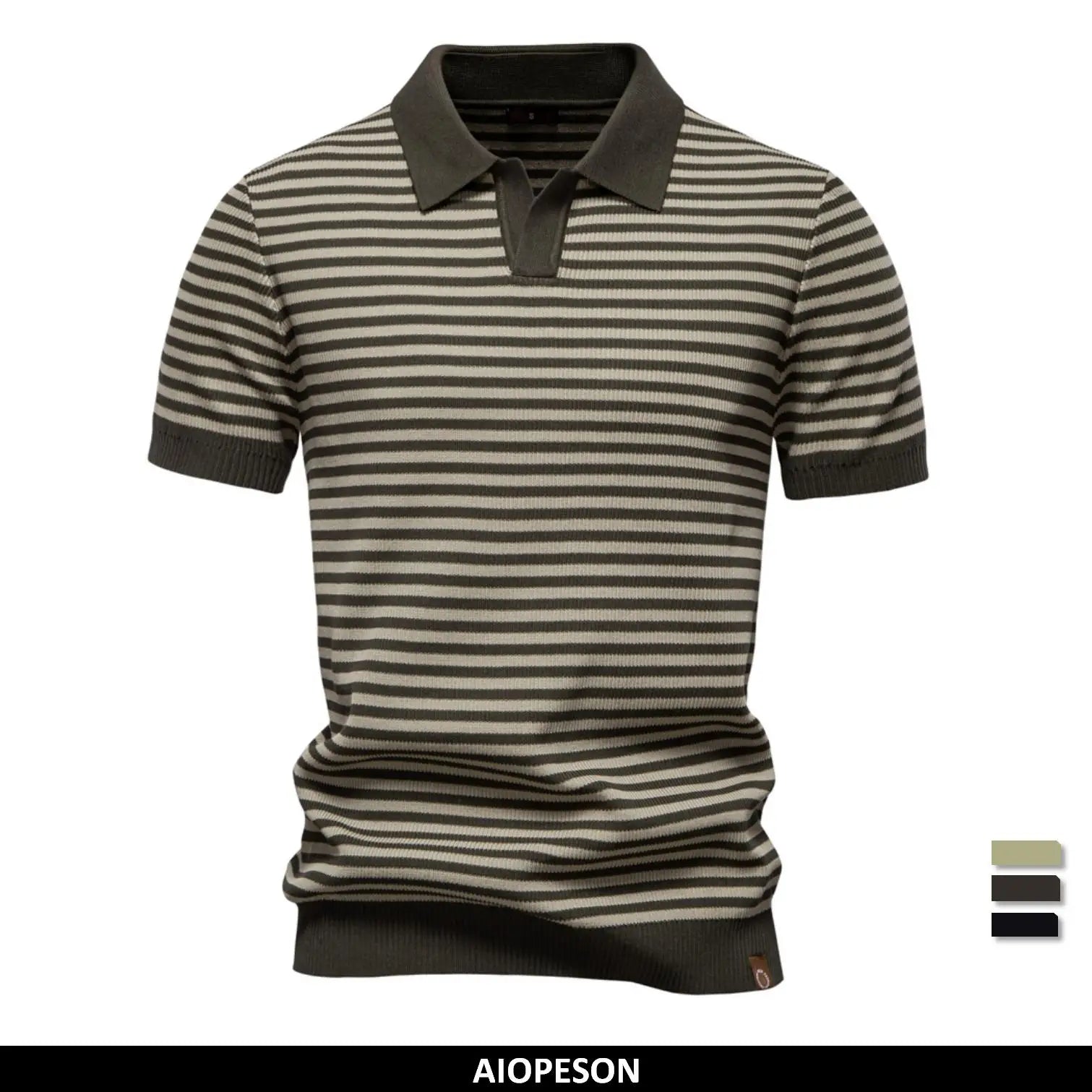 LindenBoutique™ | Gestreepte Polo