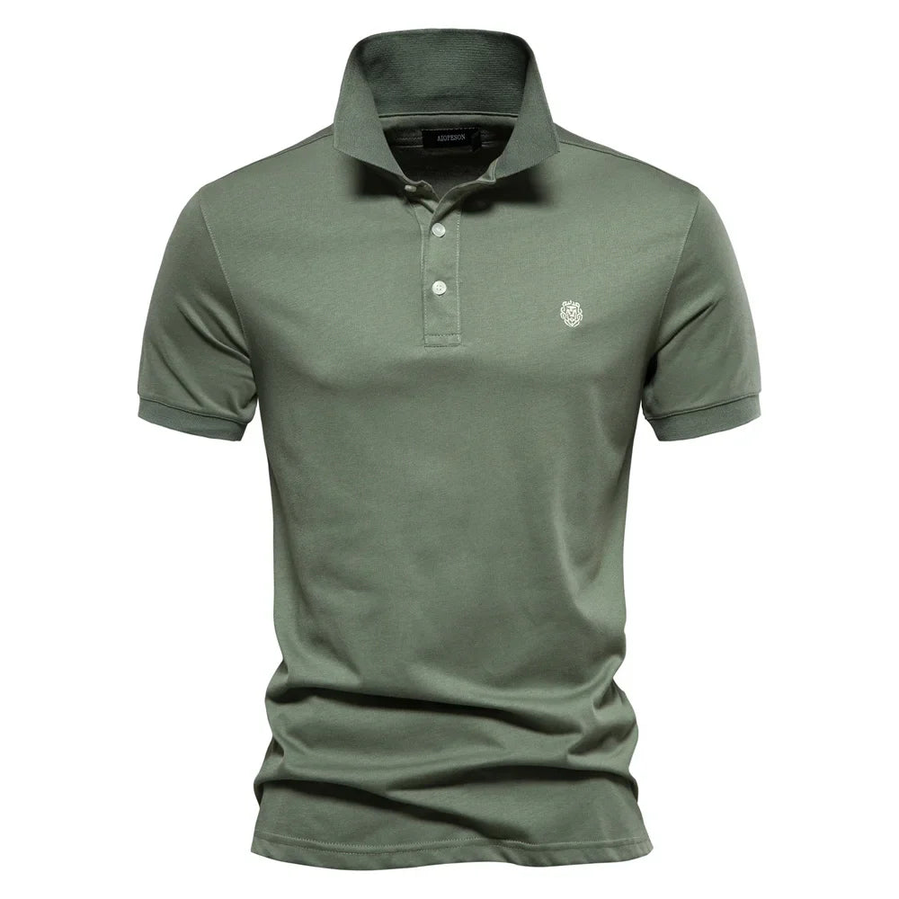 LindenBoutique™ | Luxe Heren Polo
