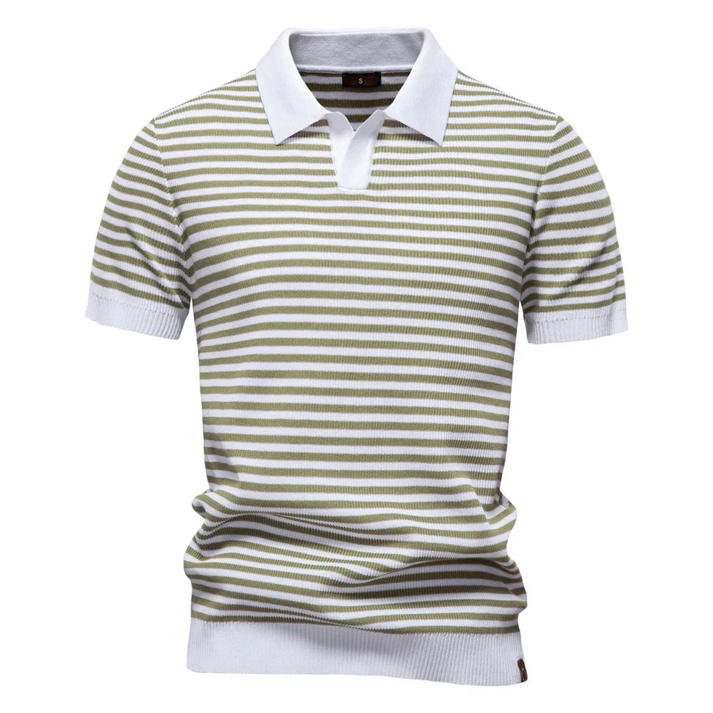 LindenBoutique™ | Gestreepte Polo