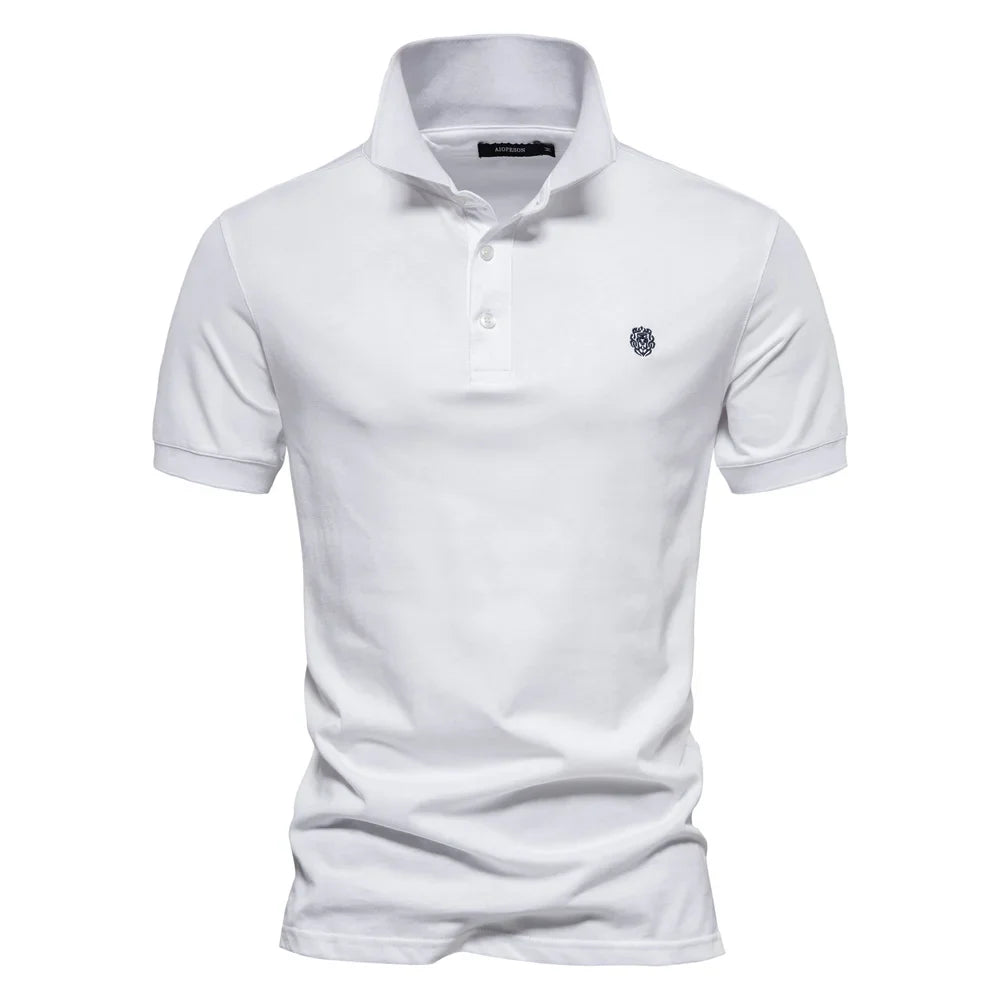 LindenBoutique™ | Luxe Heren Polo