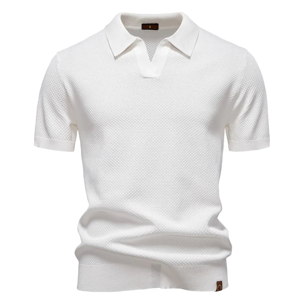 LindenBoutique™ | Stijlvolle & Luchtige Heren Polo