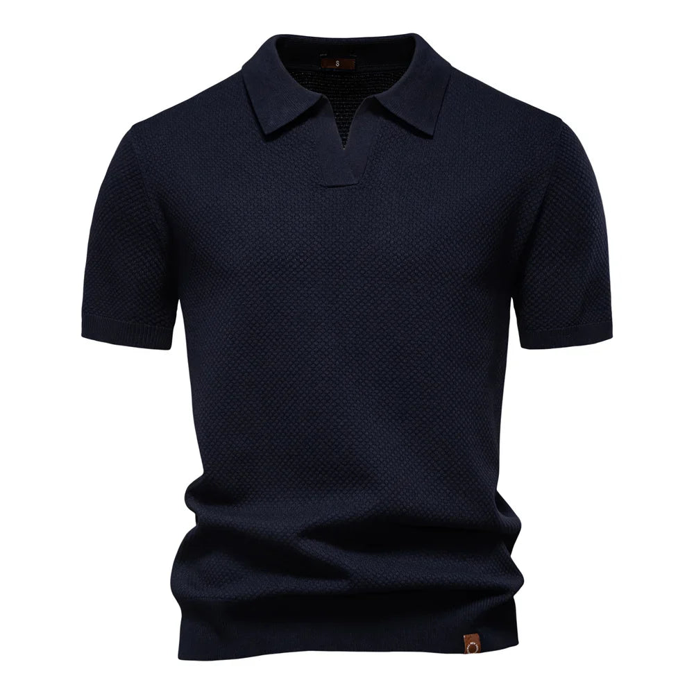 LindenBoutique™ | Stijlvolle & Luchtige Heren Polo