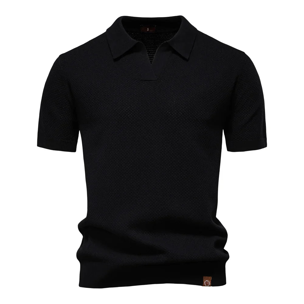 LindenBoutique™ | Stijlvolle & Luchtige Heren Polo