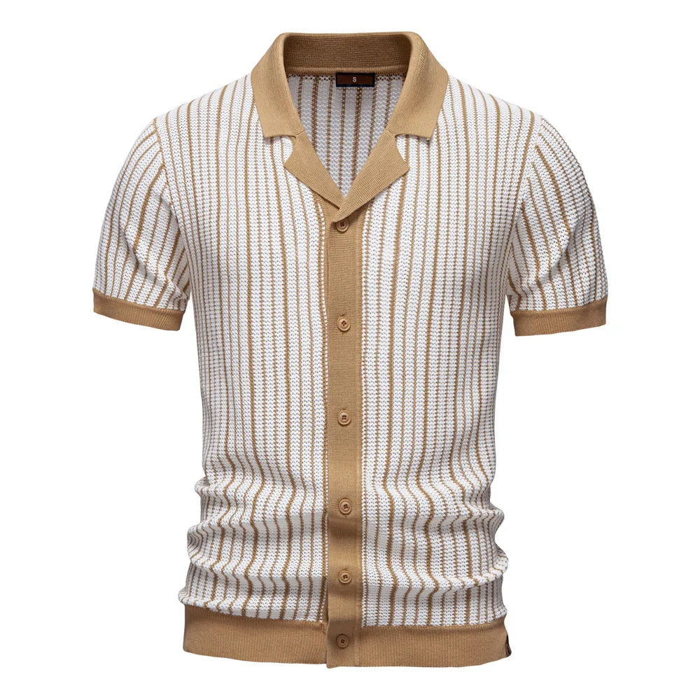 LindenBoutique™ | Heren Zomer Overhemd