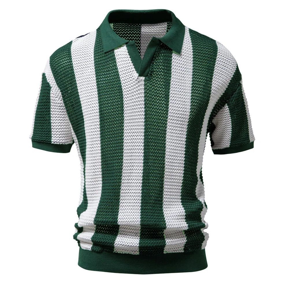 LindenBoutique™ | Ademend Polo Overhemd