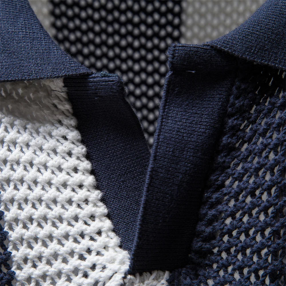 LindenBoutique™ | Ademend Polo Overhemd