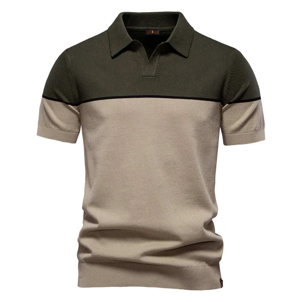 LindenBoutique™ | V-Hals Polo