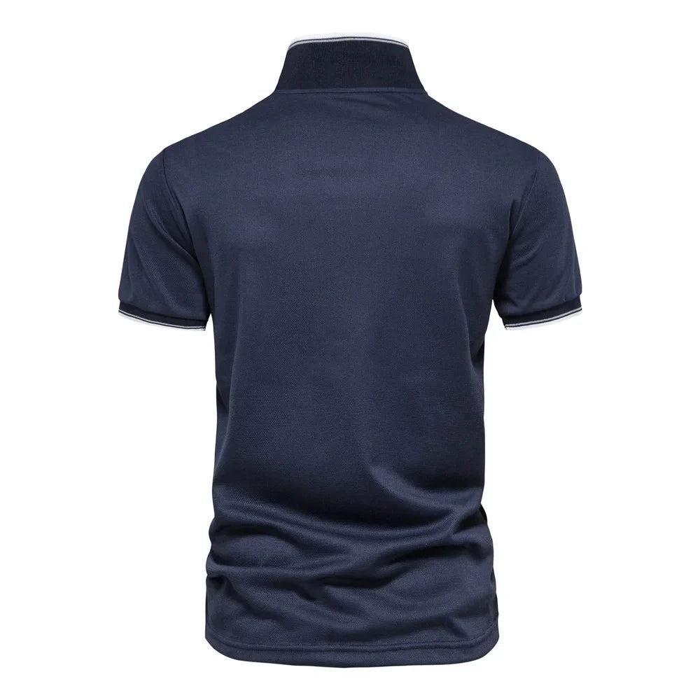 LindenBoutique™ | Heren Polo Met V-hals