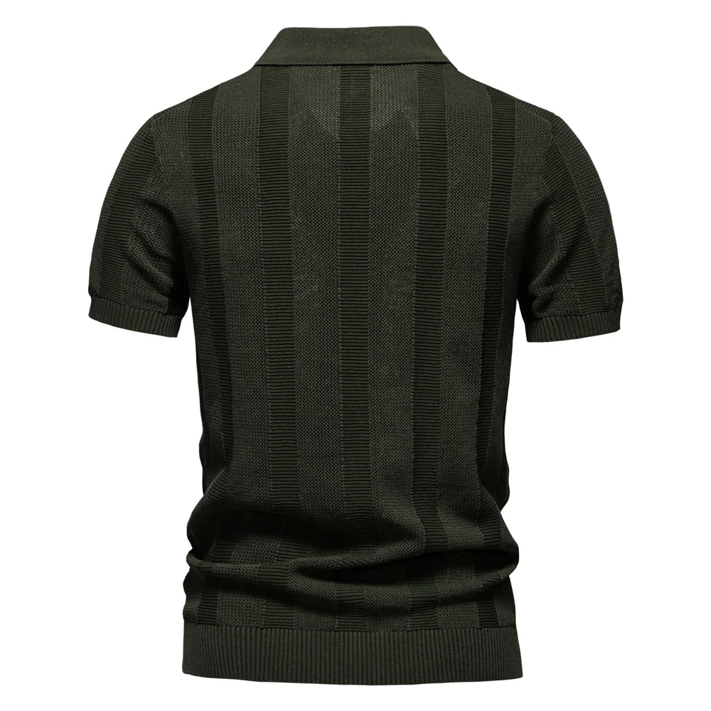 LindenBoutique™ | Stijlvol Gestreepte Polo