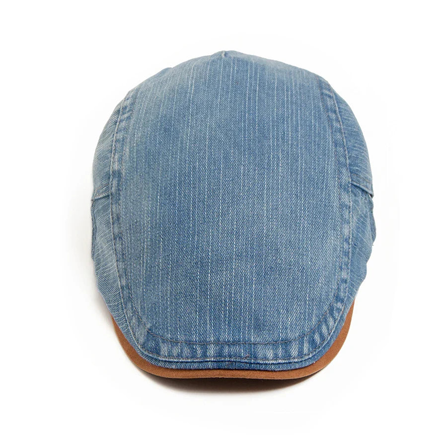 Heren Denim Pet
