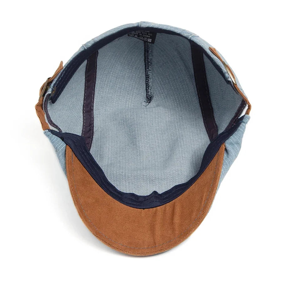 Heren Denim Pet