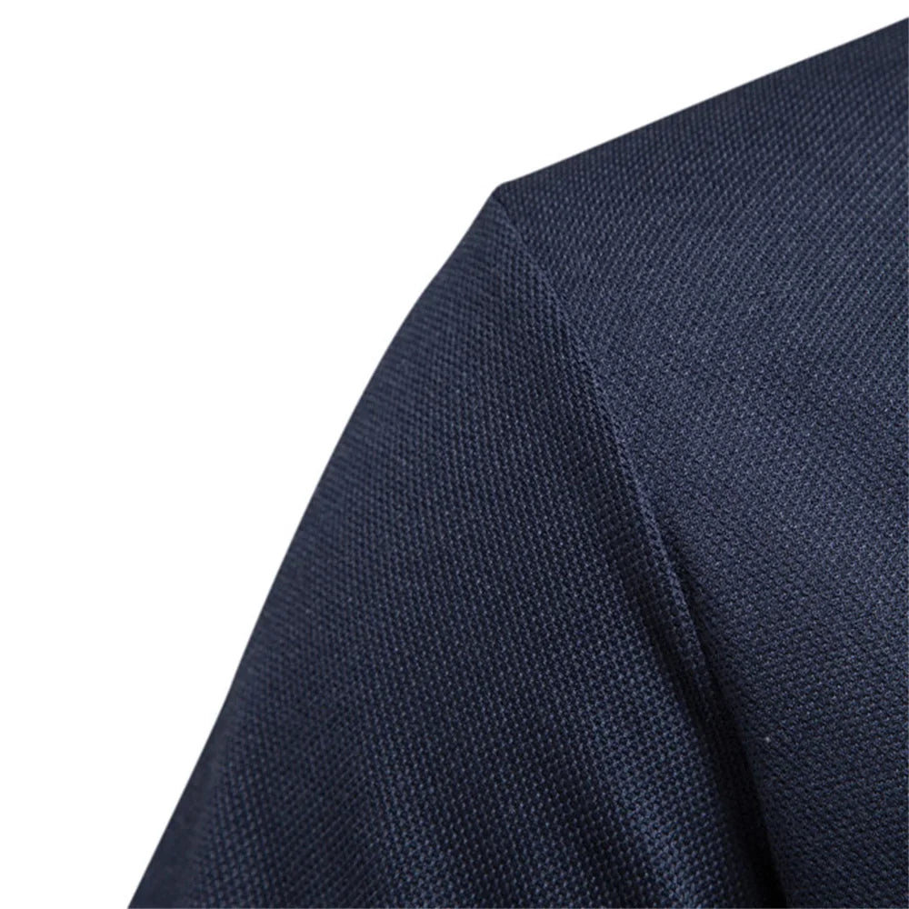 LindenBoutique™ | Heren Polo Met V-hals