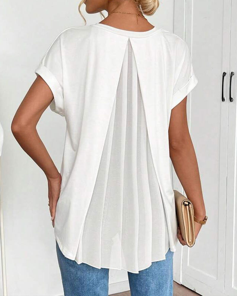 T-shirt with a perfect fit