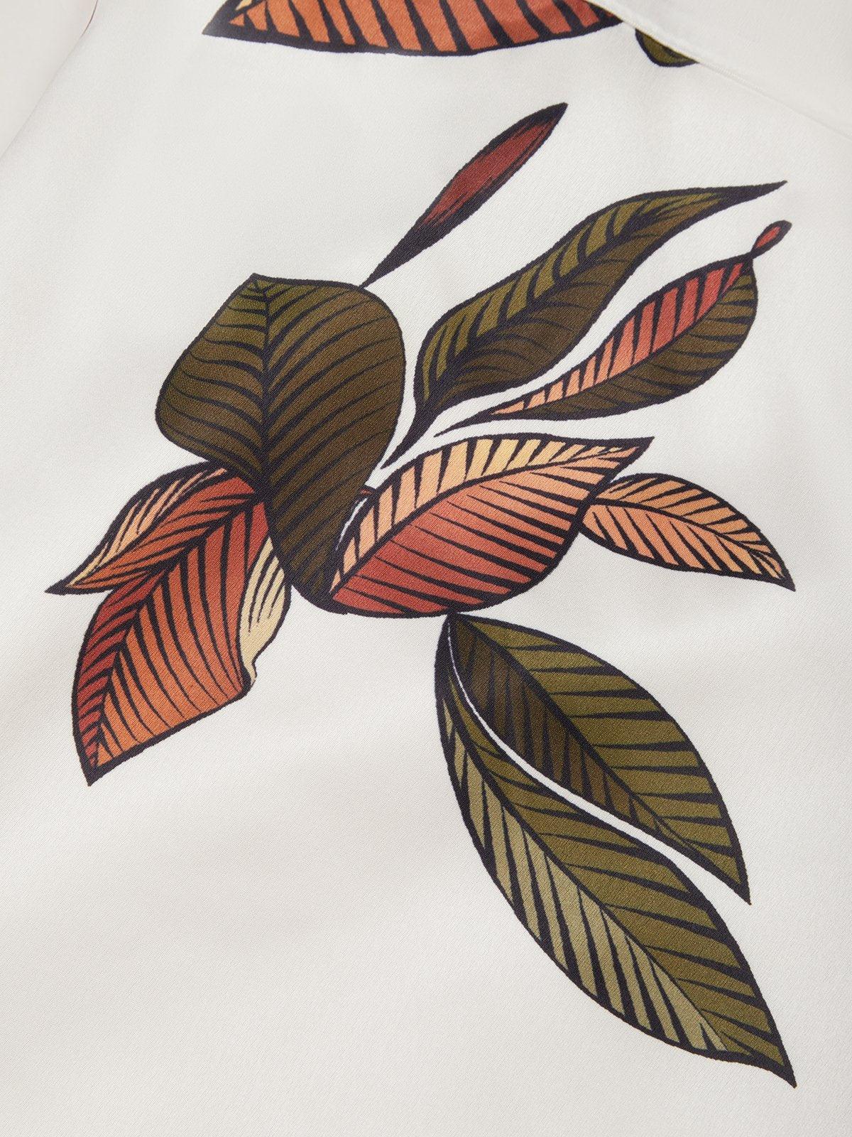 Elin™ | Elegante Wikkeljurk met Bloemenprint