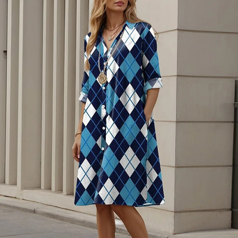 Julie | Timeless Shirt Dress
