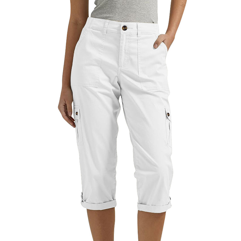 LindenBoutique® | Capri Broek met Meerdere Zakken en Comfortabele Pasvorm voor Maximale Bewegingsvrijheid