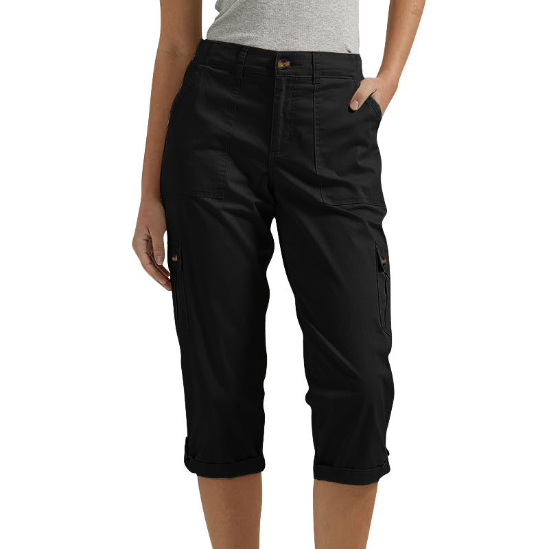 LindenBoutique® | Capri Broek met Meerdere Zakken en Comfortabele Pasvorm voor Maximale Bewegingsvrijheid