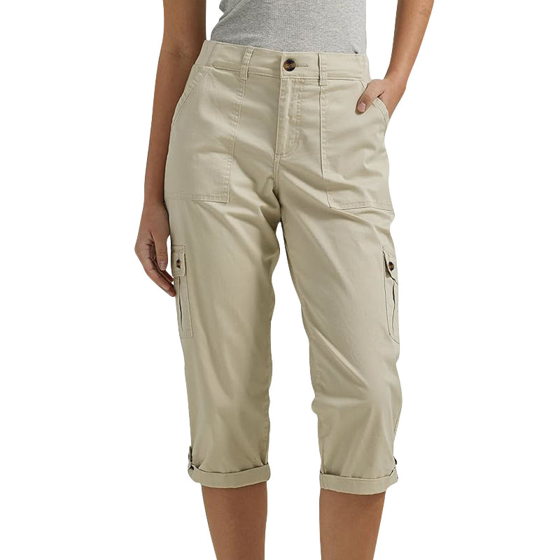 LindenBoutique® | Capri Broek met Meerdere Zakken en Comfortabele Pasvorm voor Maximale Bewegingsvrijheid